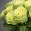 Букет из зеленых роз 3